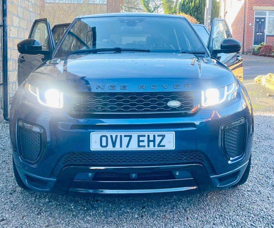 2017 Land Rover Evoque